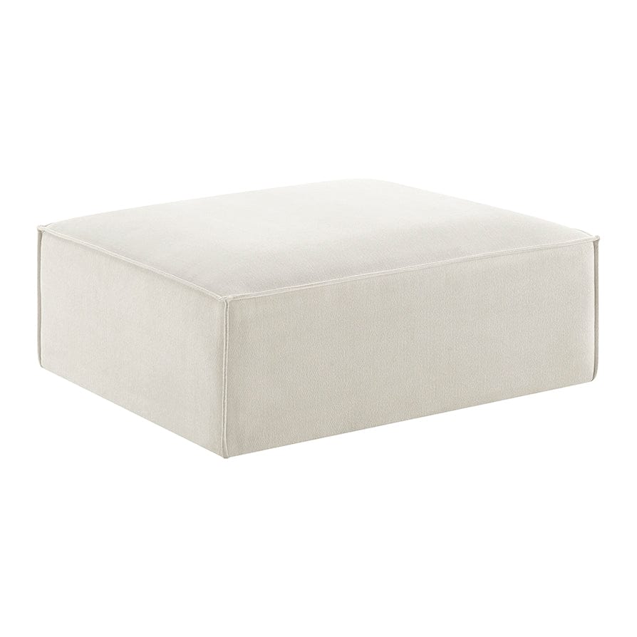 Dusklia - Brooklyn Pouffe - Ivory
