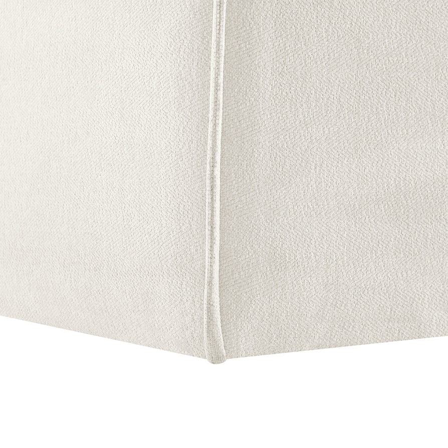 Dusklia - Brooklyn Pouffe - Ivory