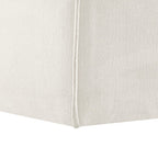 Dusklia - Brooklyn Pouffe - Ivory