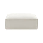 Dusklia - Brooklyn Pouffe - Ivory