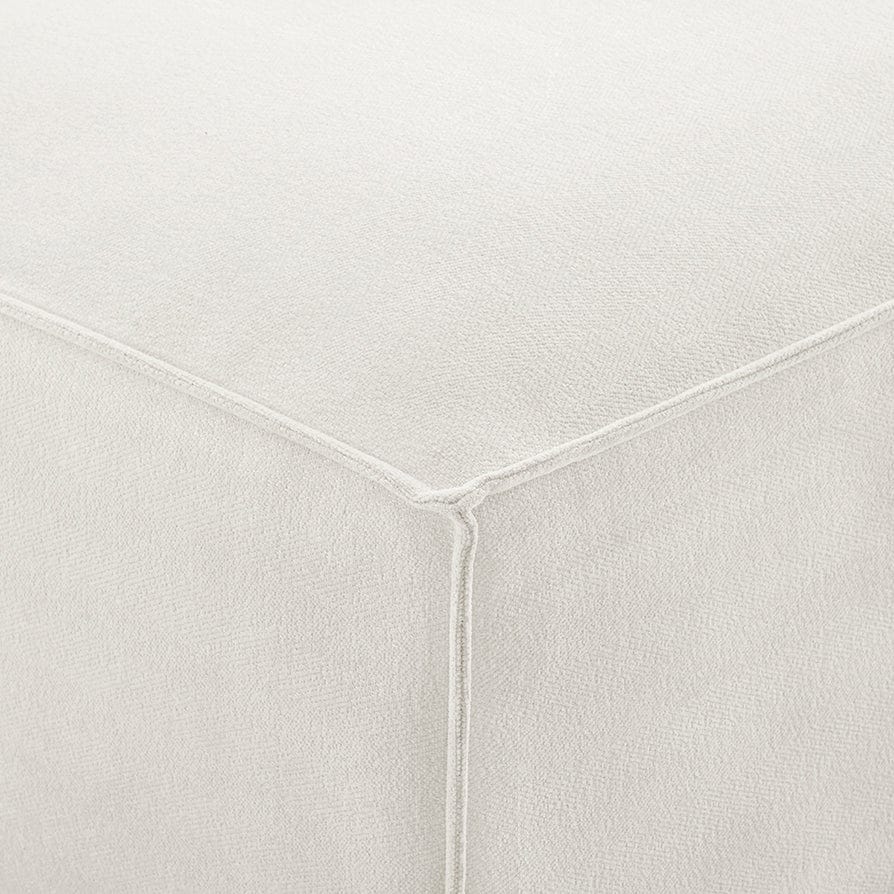 Dusklia - Brooklyn Pouffe - Ivory