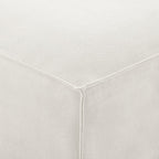 Dusklia - Brooklyn Pouffe - Ivory