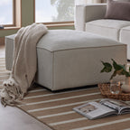 Dusklia - Brooklyn Pouffe - Ivory