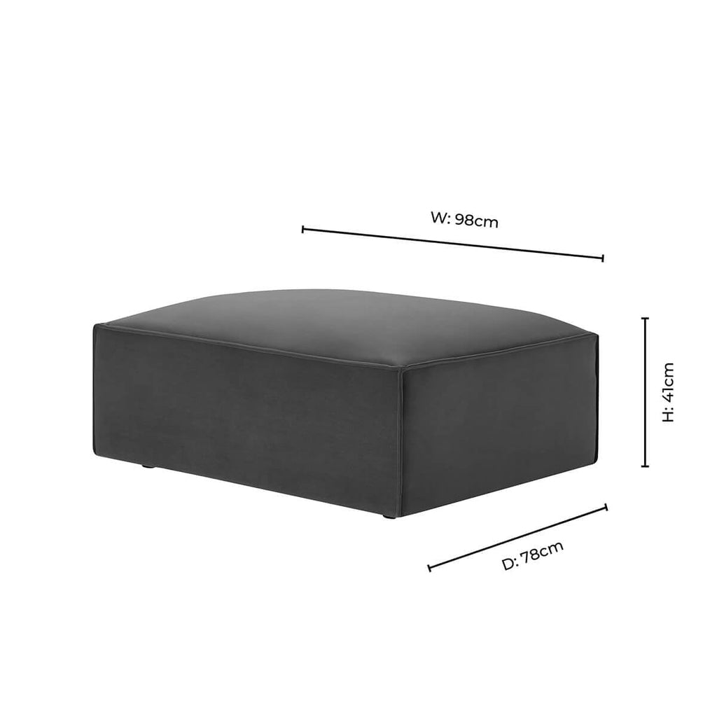 Pouf Brooklyn - Mousse Discrète