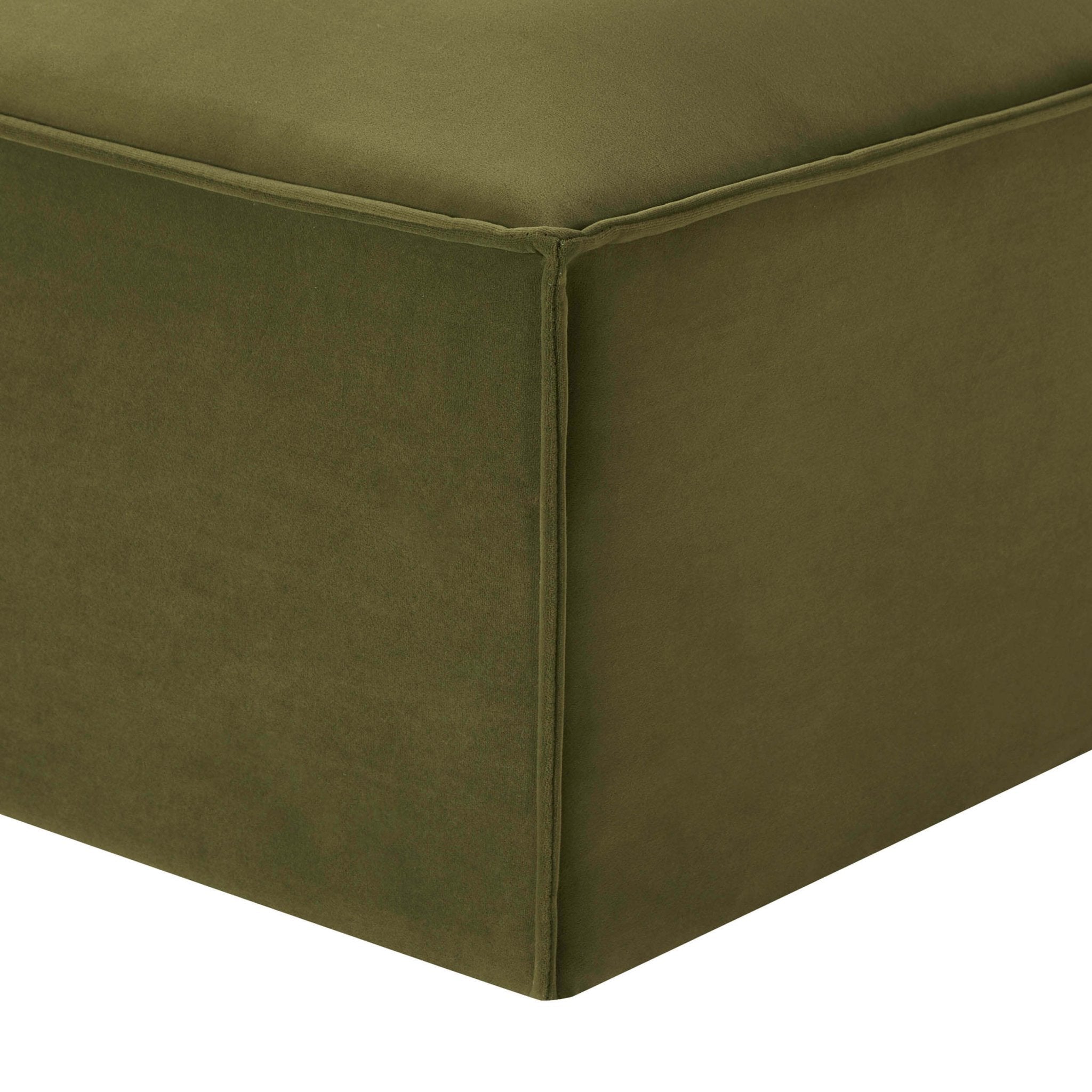 Pouf Brooklyn - Mousse Discrète