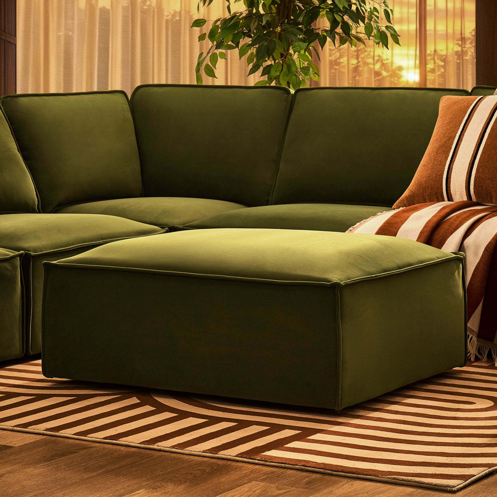 Pouf Brooklyn - Mousse Discrète