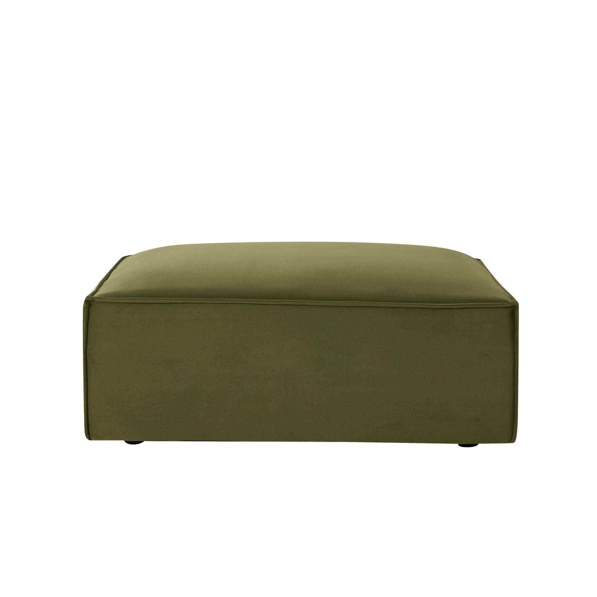 Pouf Brooklyn - Mousse Discrète