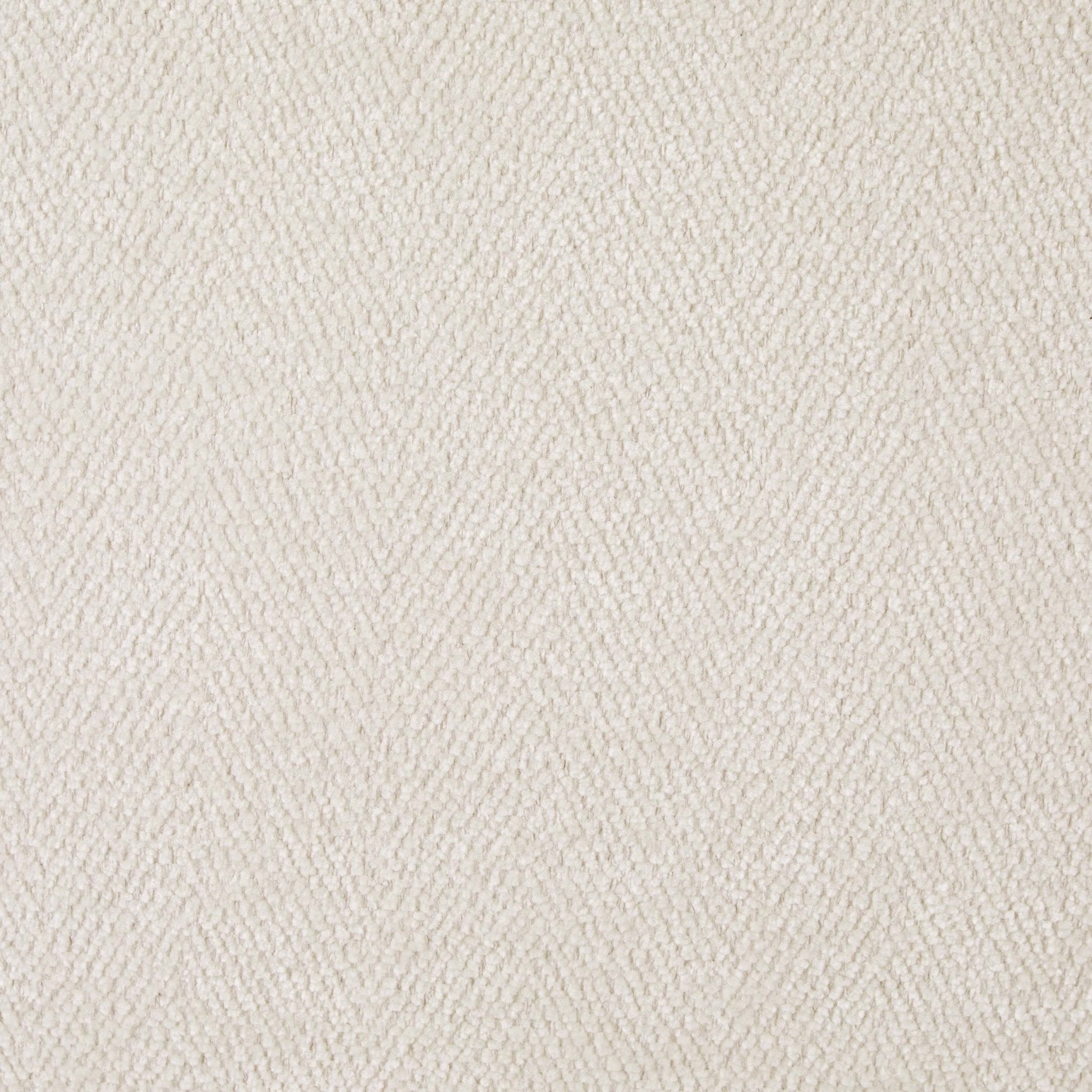 Dusklia - Brooklyn Slim Arm U-Shape Sofa - Chenille Ivory