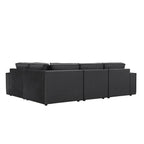 Dusklia - Brooklyn Small Left Hand L-Shape Sofa - Ink