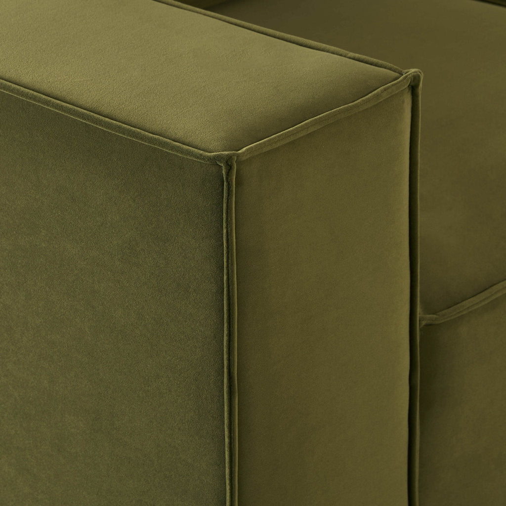 Brooklyn Petit Angle Droit - Mousse Ternie