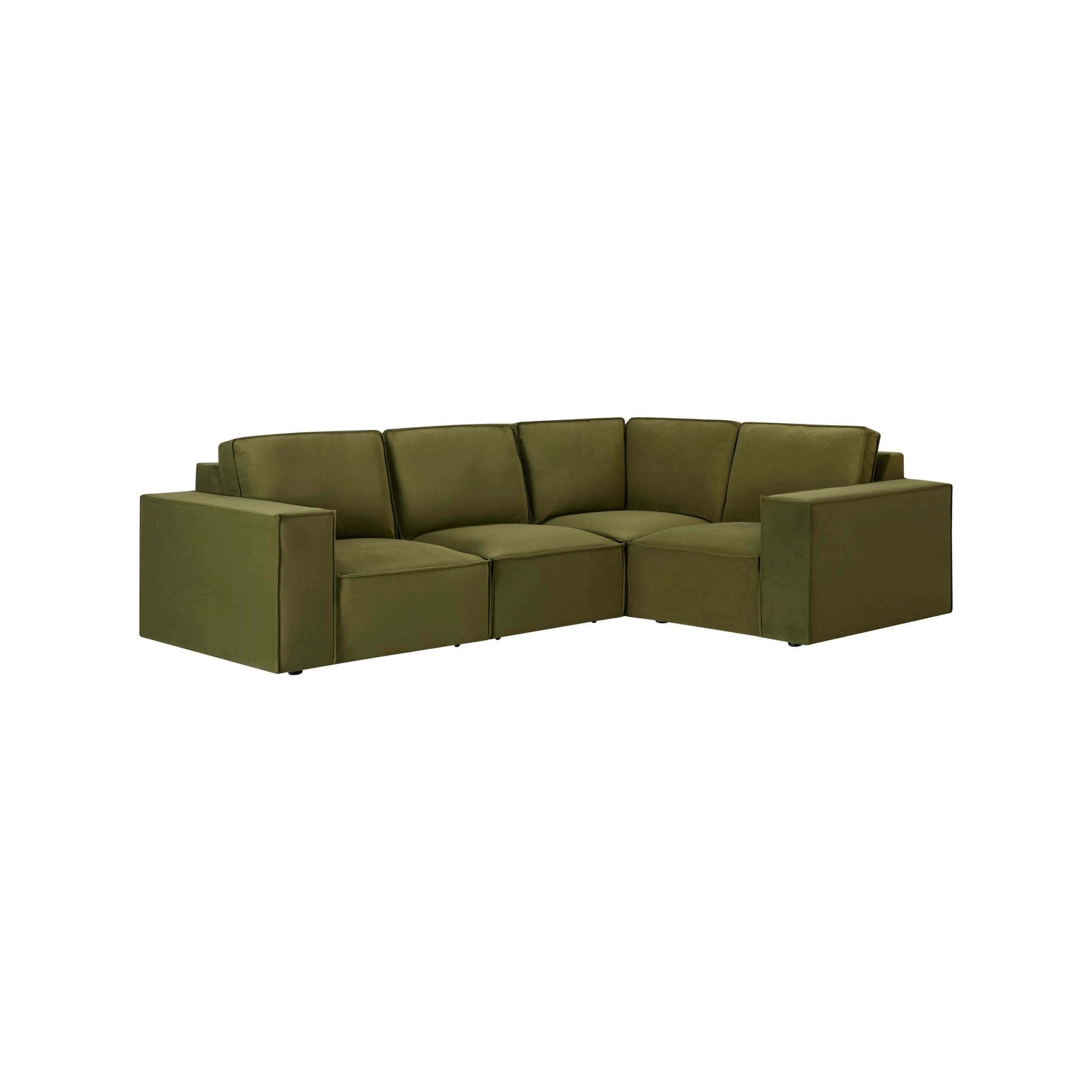 Brooklyn Petit Angle Droit - Mousse Ternie
