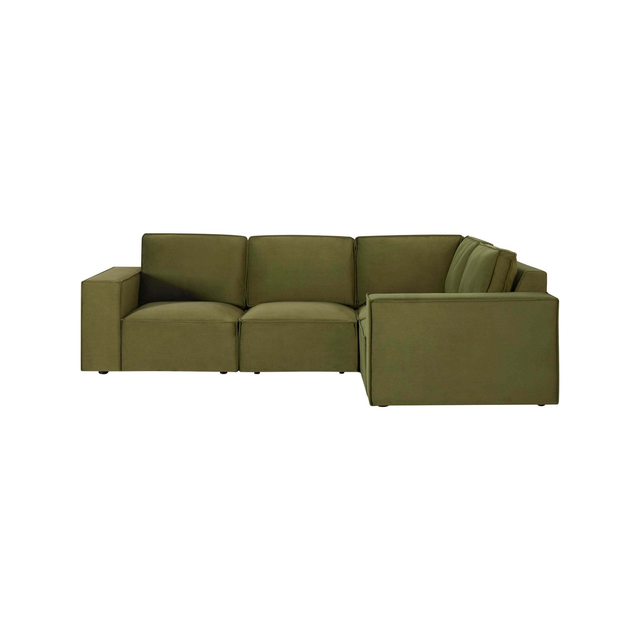 Brooklyn Petit Angle Droit - Mousse Ternie