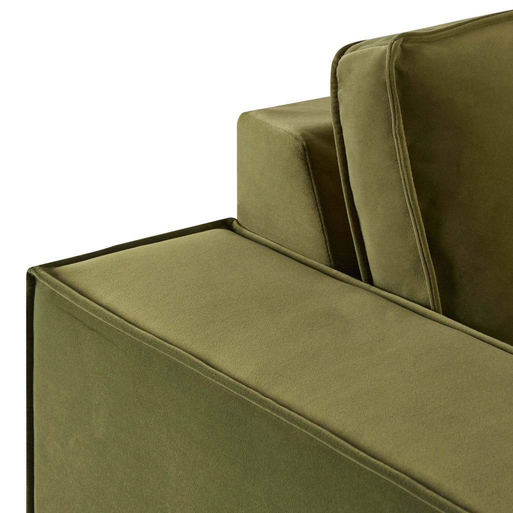 Brooklyn Petit Angle Droit - Mousse Ternie