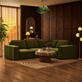 Brooklyn Petit Angle Droit - Mousse Ternie