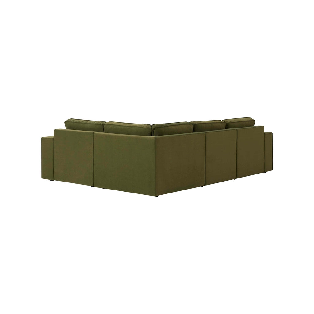 Brooklyn Petit Angle Droit - Mousse Ternie
