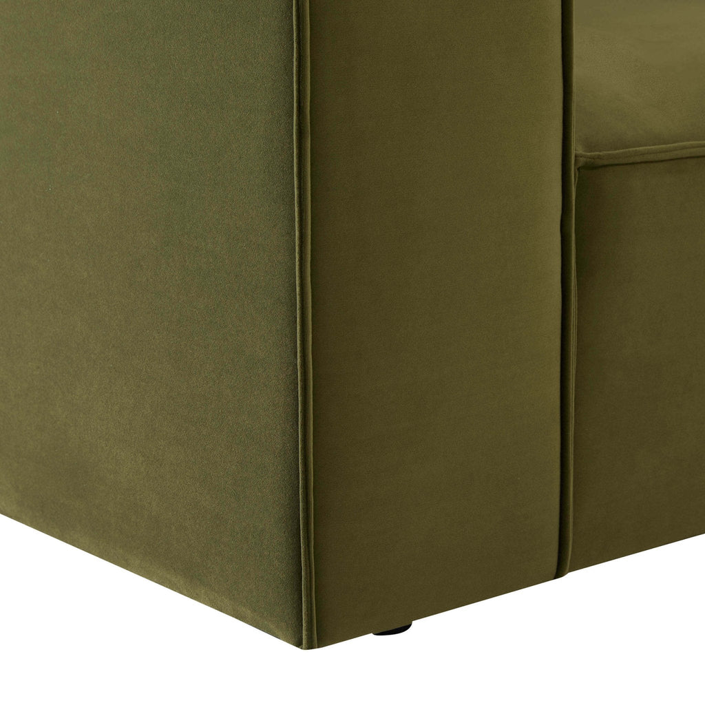 Brooklyn Petit Angle Droit - Mousse Ternie