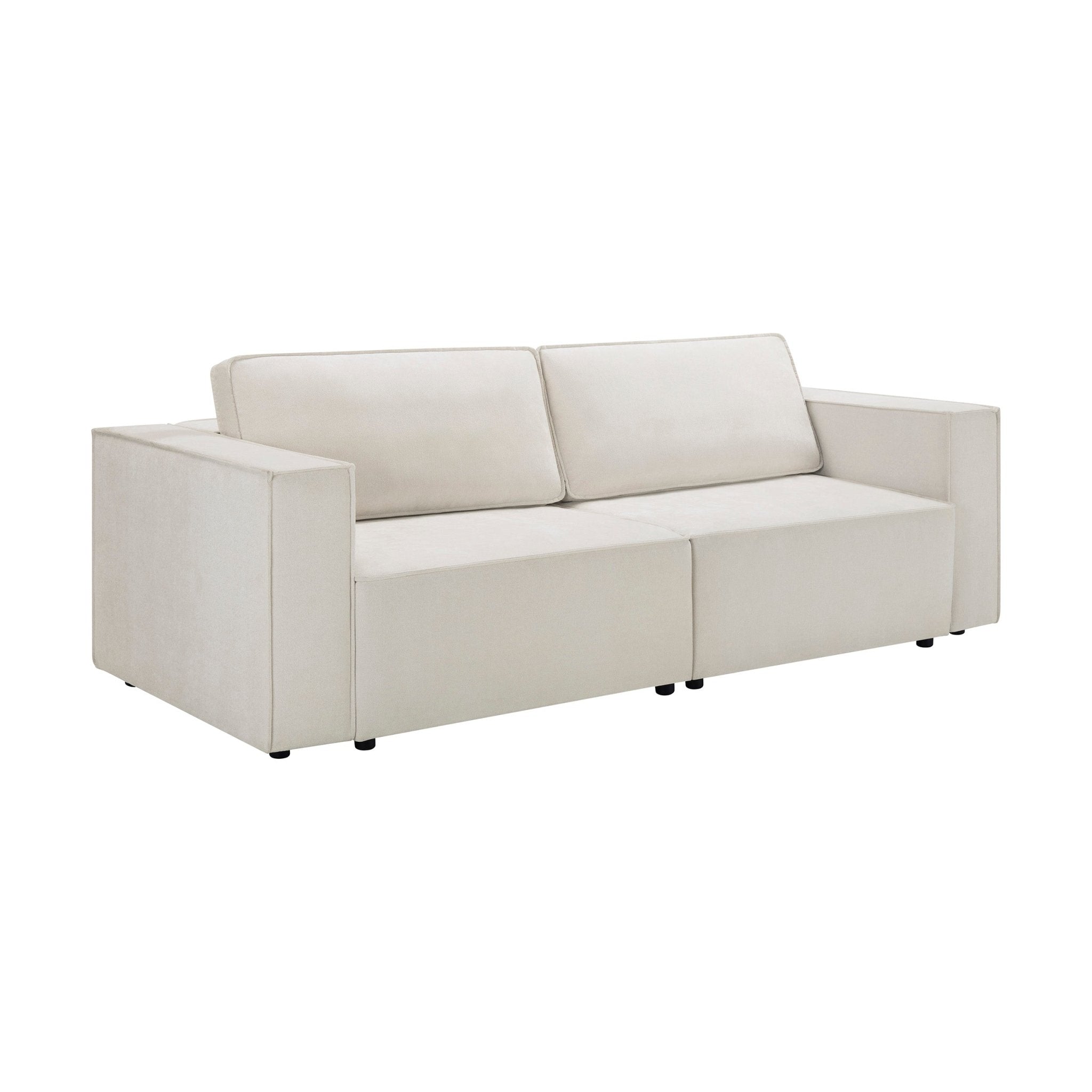 Dusklia - Brooklyn Sofa Bed - Ivory