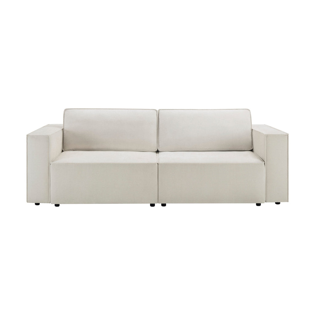 Dusklia - Brooklyn Sofa Bed - Ivory