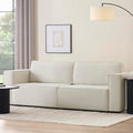 Dusklia - Brooklyn Sofa Bed - Ivory