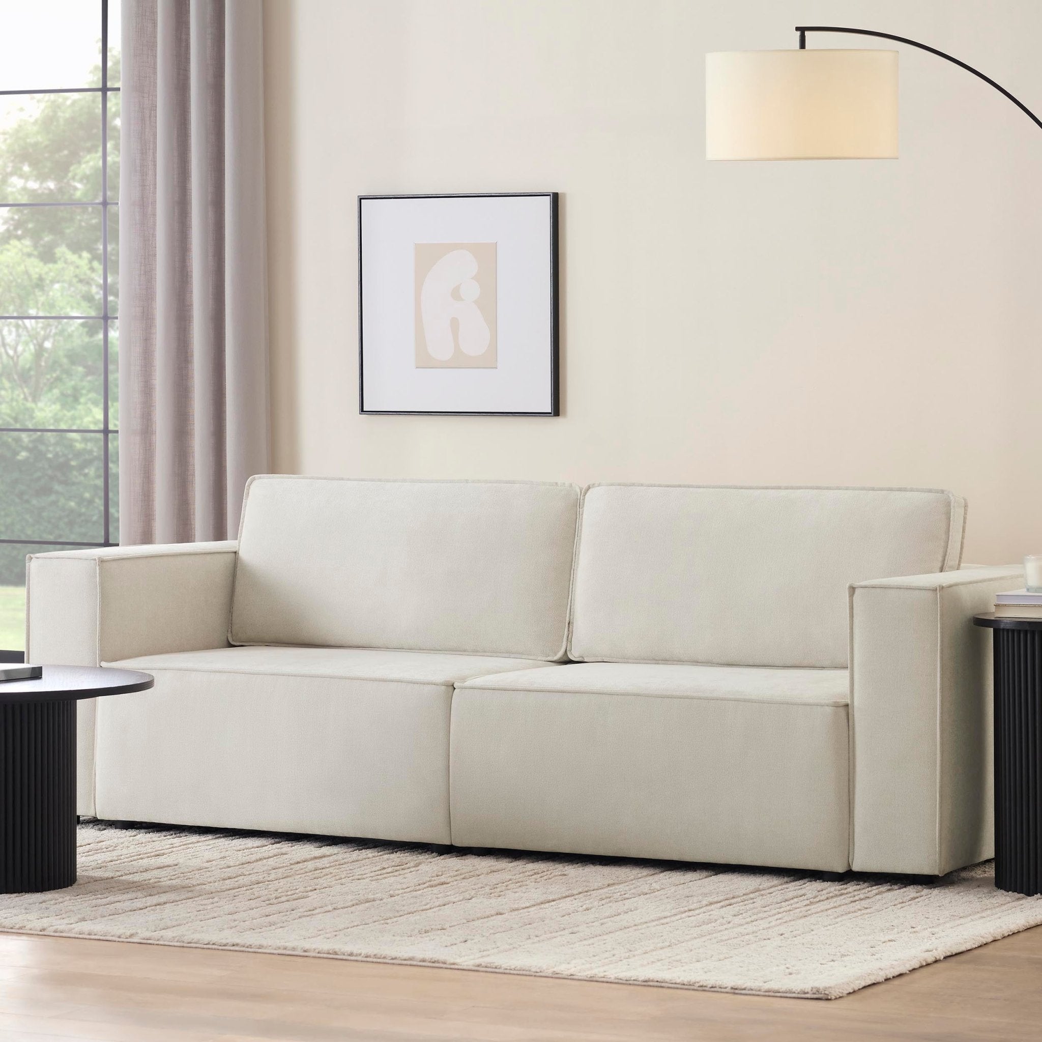 Dusklia - Brooklyn Sofa Bed - Ivory