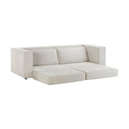 Dusklia - Brooklyn Sofa Bed - Ivory