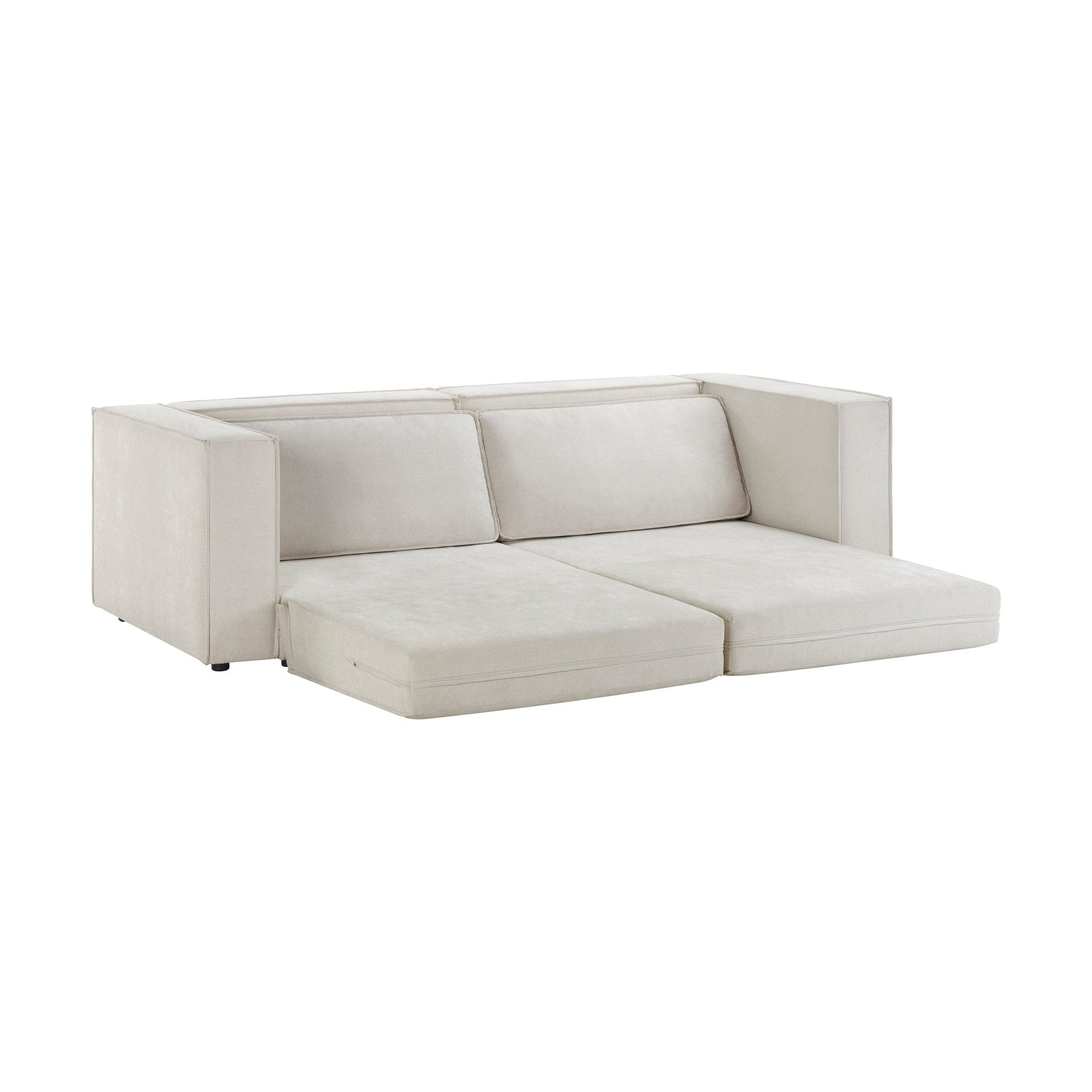 Dusklia - Brooklyn Sofa Bed - Ivory