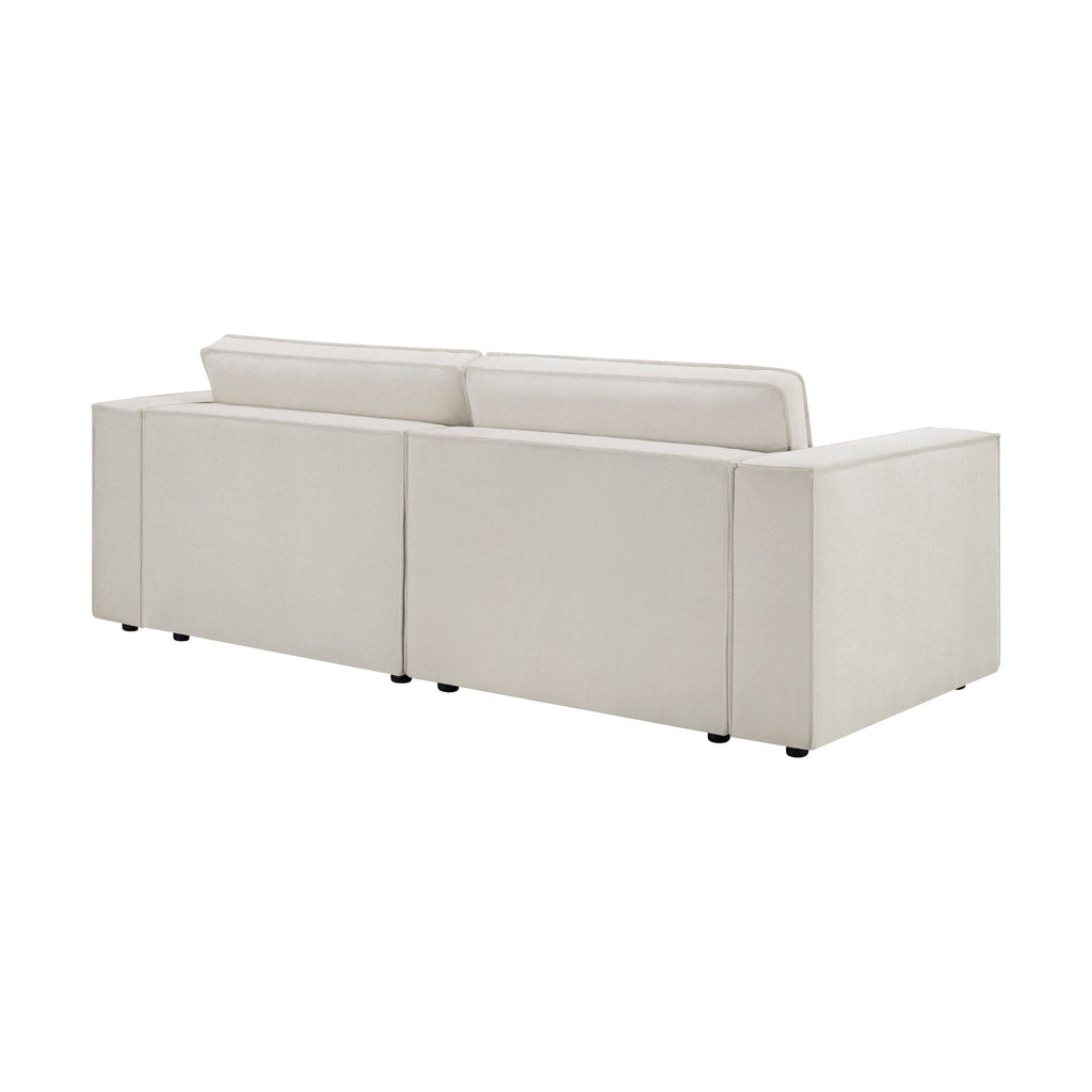 Dusklia - Brooklyn Sofa Bed - Ivory