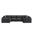 Dusklia - Brooklyn U-Shape Sofa - Ink