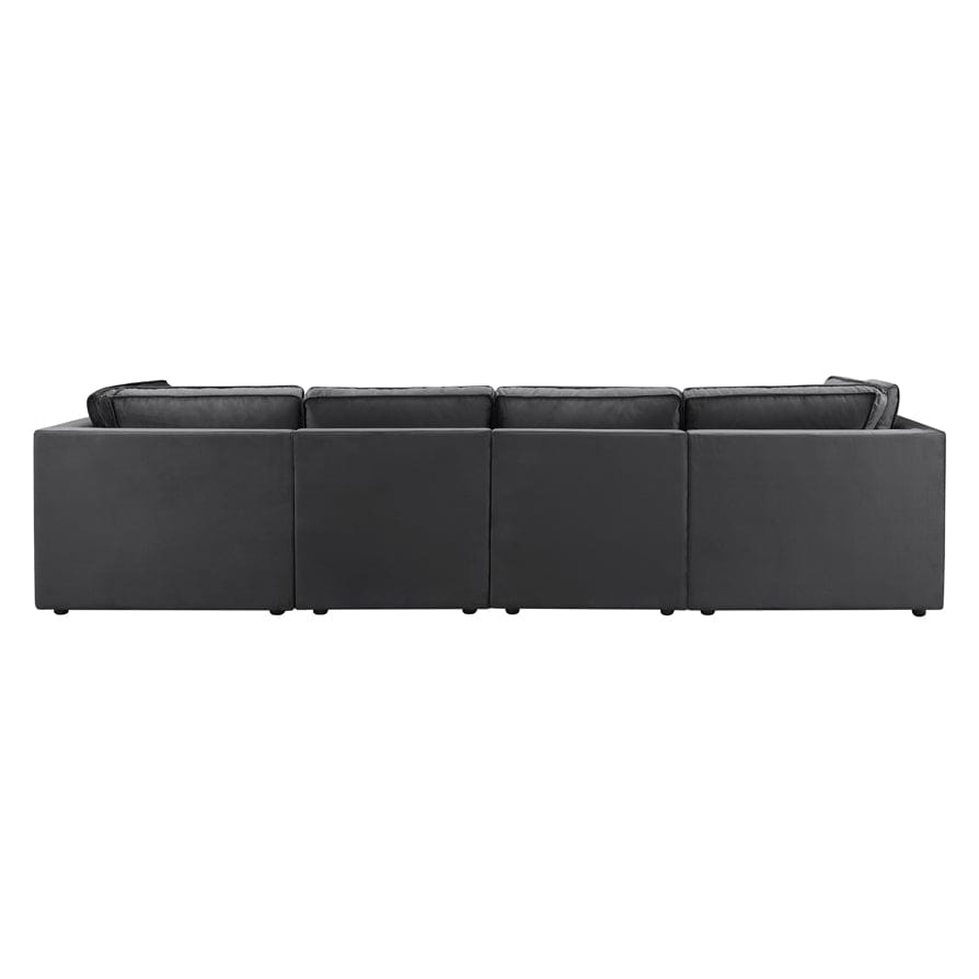 Dusklia - Brooklyn U-Shape Sofa - Ink