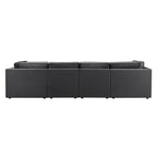 Dusklia - Brooklyn U-Shape Sofa - Ink