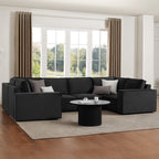 Dusklia - Brooklyn U-Shape Sofa - Ink