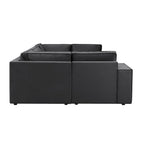 Dusklia - Brooklyn U-Shape Sofa - Ink