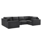 Dusklia - Brooklyn U-Shape Sofa - Ink