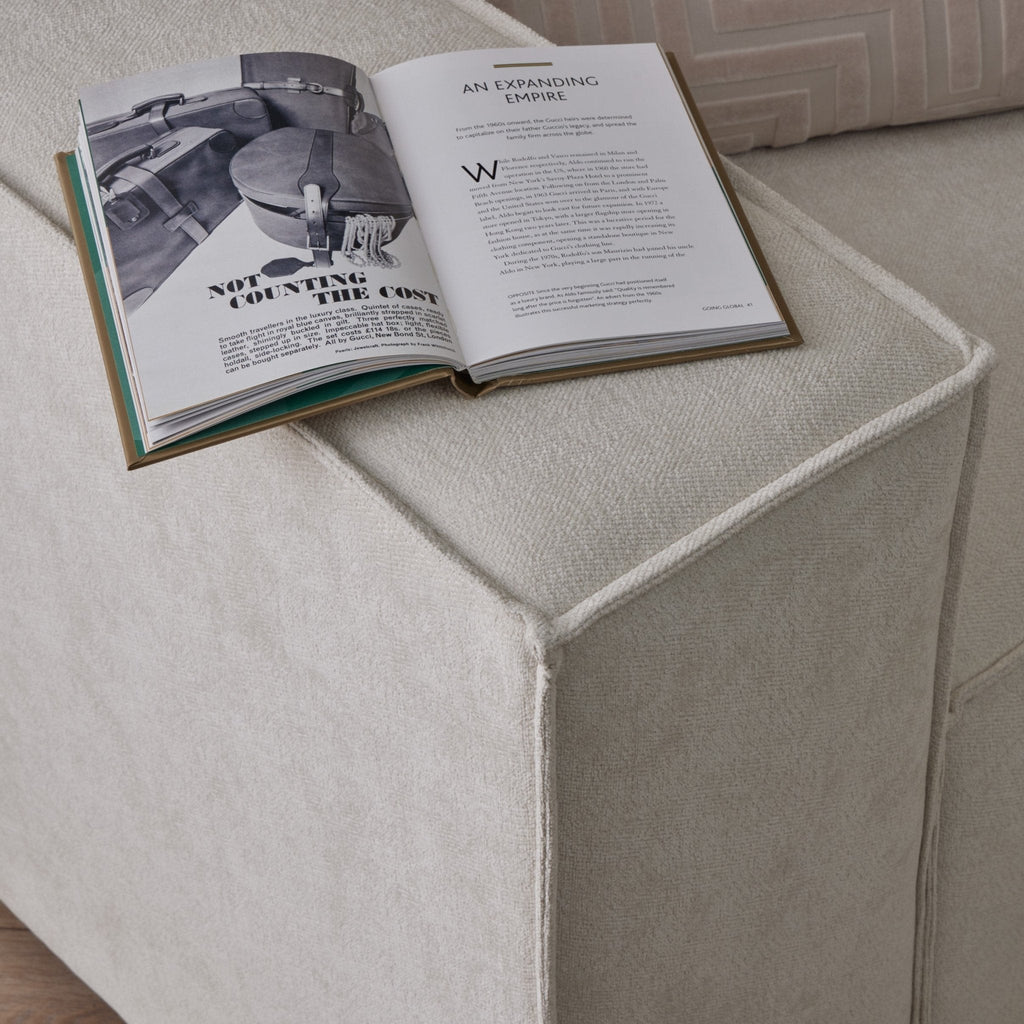 Dusklia - Brooklyn U-Shape Sofa - Ivory