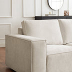 Dusklia - Brooklyn U-Shape Sofa - Ivory