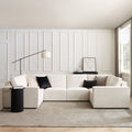 Dusklia - Brooklyn U-Shape Sofa - Ivory
