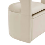 Dusklia - Bryony Accent Chair - Ecru