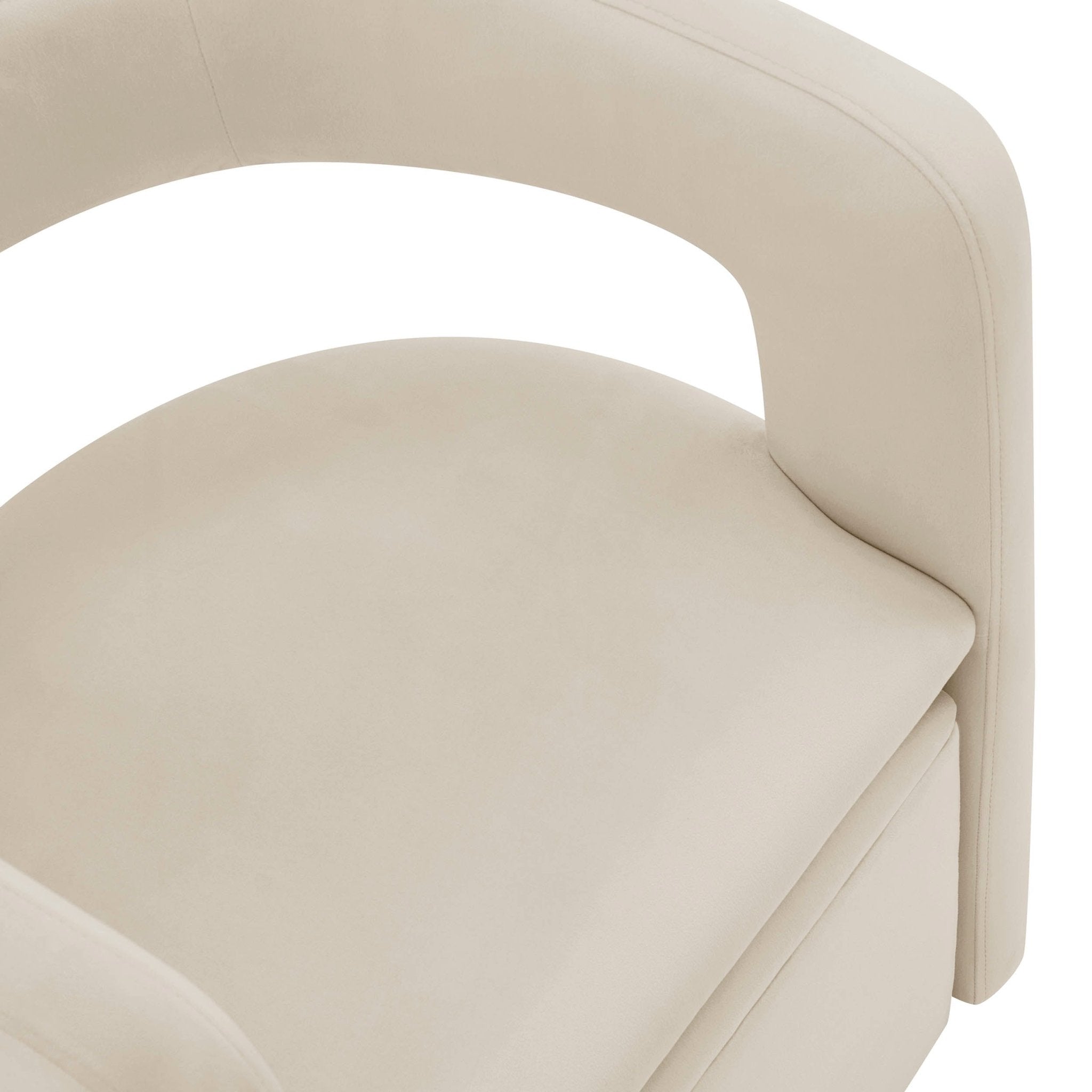 Dusklia - Bryony Accent Chair - Ecru