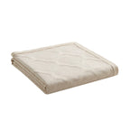 Dusklia - Cannes Matelassé Bedspread - Wheat