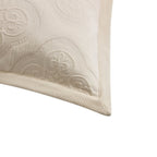 Dusklia - Cannes Matelassé Cushion Cover - Wheat
