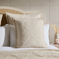 Dusklia - Cannes Matelassé Cushion Cover - Wheat
