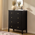 Dusklia - Carolina 5 Drawer Chest - Black