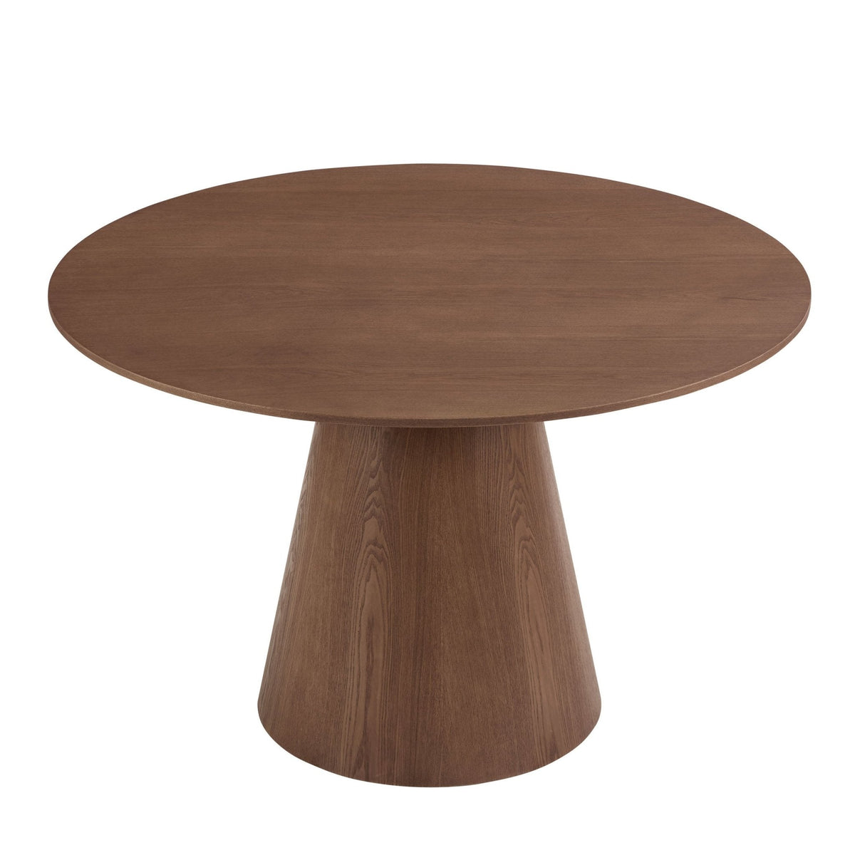 Dusklia - Cassie 4-6 Seater Dining Table - Mid Wood