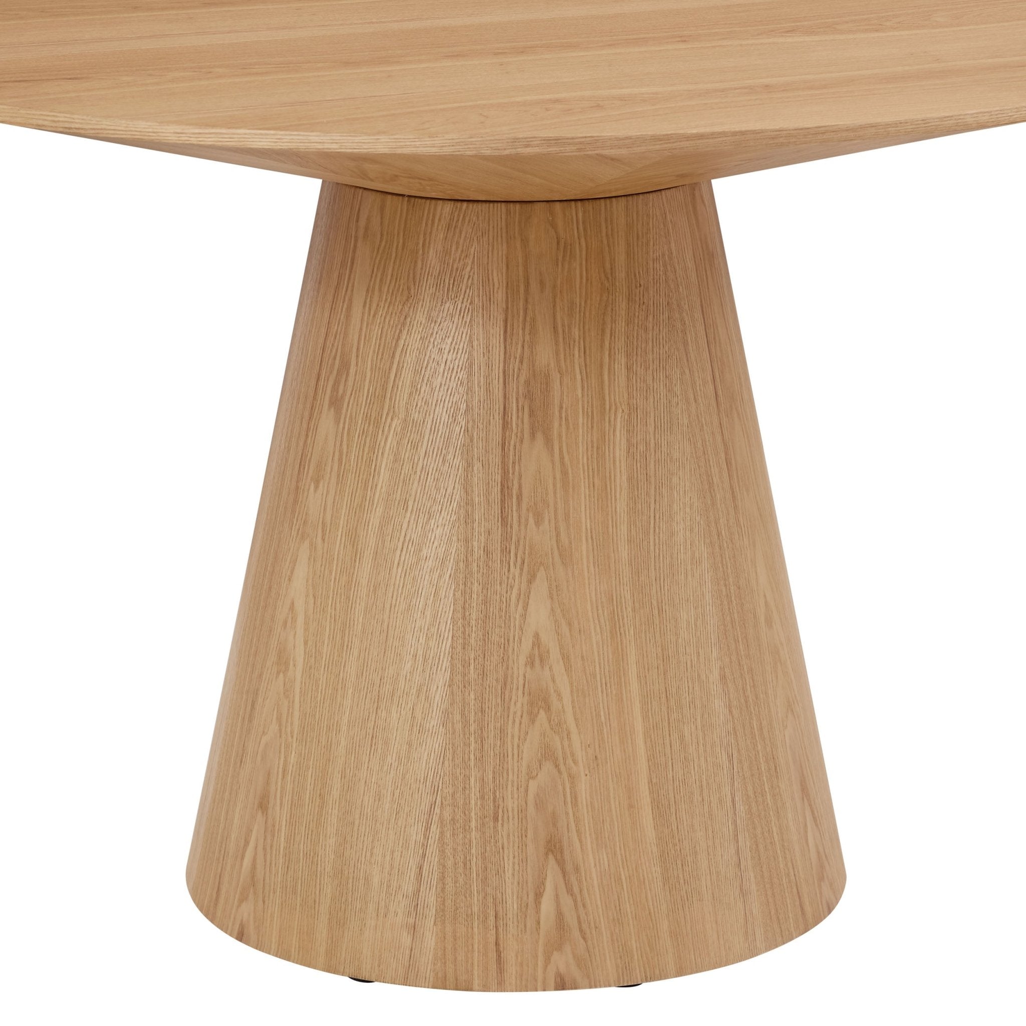 Dusklia - Cassie 4-6 Seater Dining Table - Natural Wood