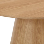 Dusklia - Cassie 4-6 Seater Dining Table - Natural Wood