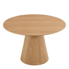 Dusklia - Cassie 4-6 Seater Dining Table - Natural Wood