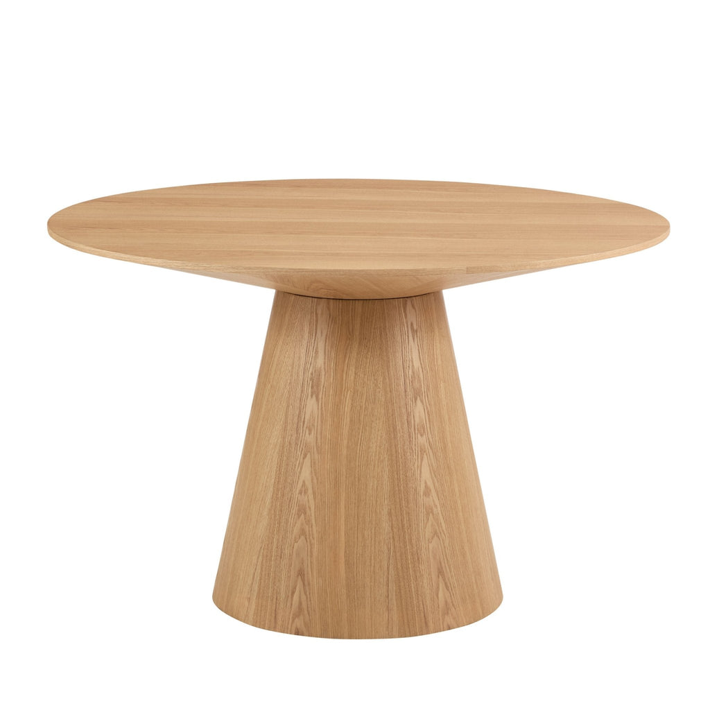 Dusklia - Cassie 4-6 Seater Dining Table - Natural Wood