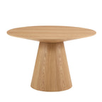 Dusklia - Cassie 4-6 Seater Dining Table - Natural Wood