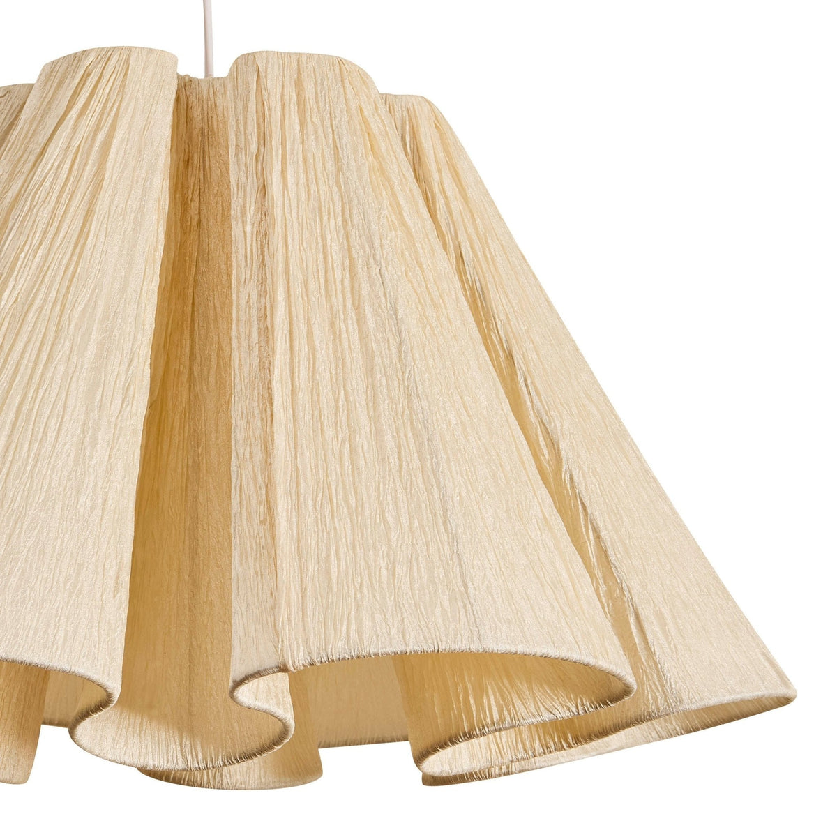 Dusklia - Celia Textured Wavy Shade - Natural