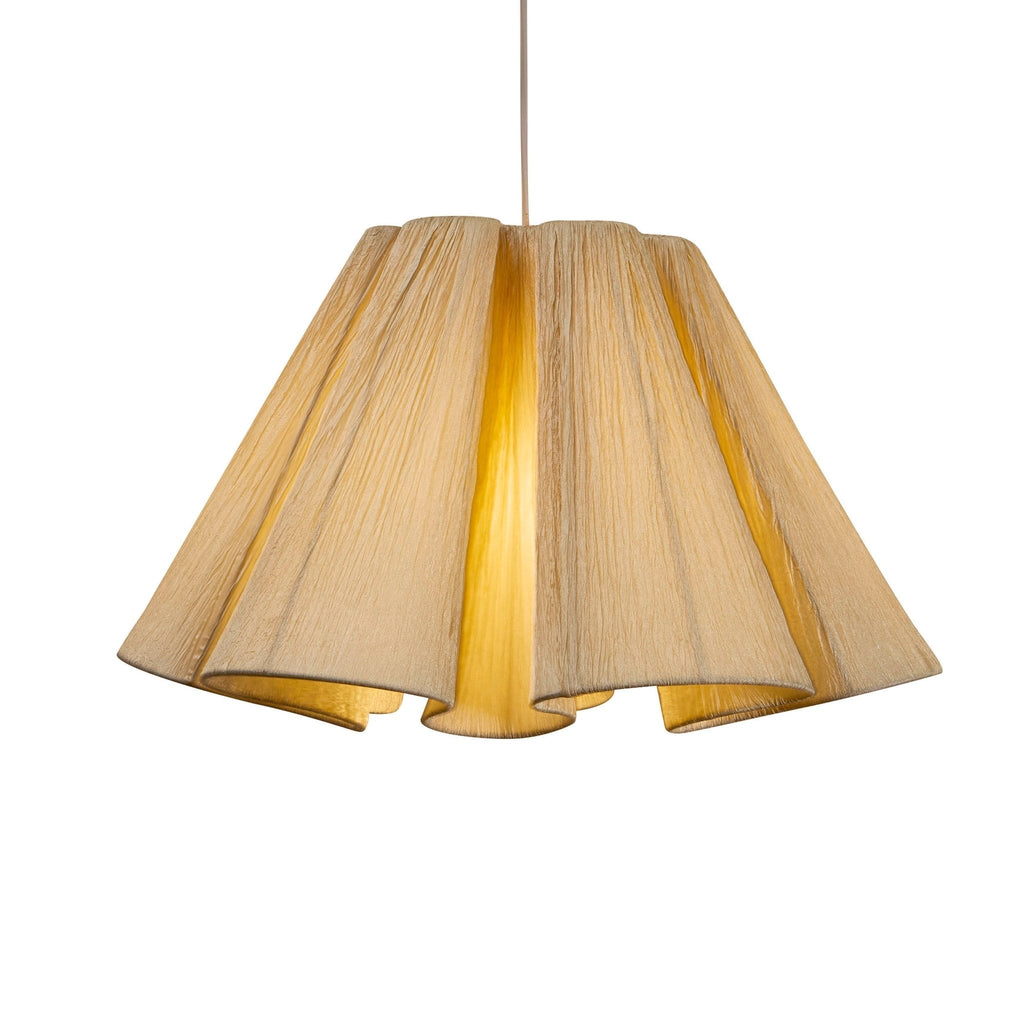 Dusklia - Celia Textured Wavy Shade - Natural
